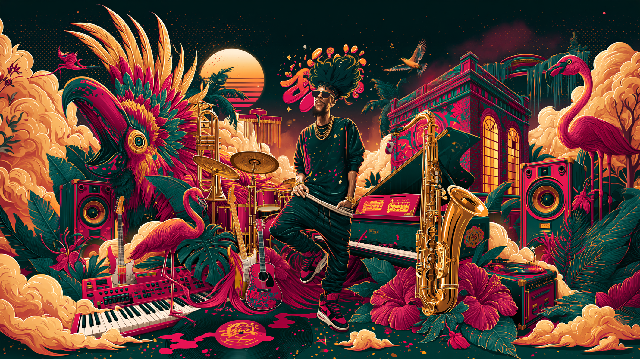 Digital Soup music world